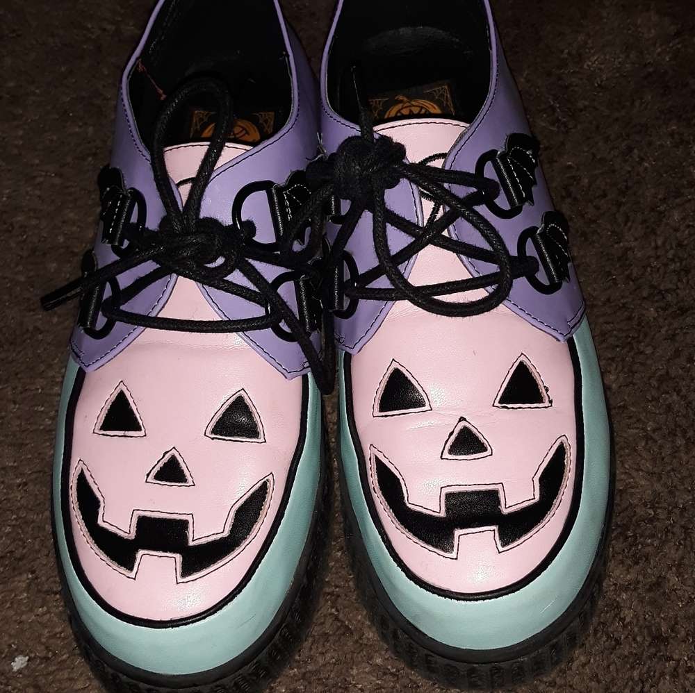 Pastel Kyrpt Jack o' lantern creepers